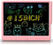 GIGART Tableta de Escritura LCD, 15 Pulgadas Vistoso Tableta, Pizarra Mágica Borrable y Reutilizable, Adecuado para la Oficina, Hogar, Escuela, Adultos, Juguetes Niños 3 4 5 6 7 8 Años (Rosa)