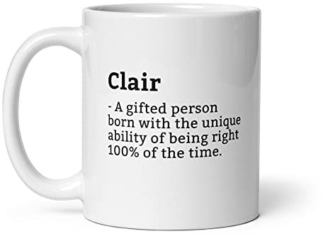 Tasse Sarcastic Clair - Tasse humoristique - Tasse transparente personnalisée - Tasse transparente personnalisée