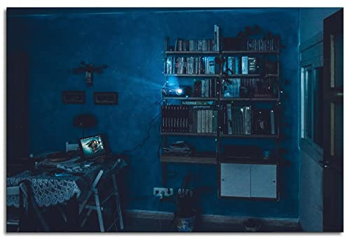 Kino-Wandkunst, Film, Leinwanddruck, Poster für Zuhause, ungerahmt, 30,5 x 20,3 cm