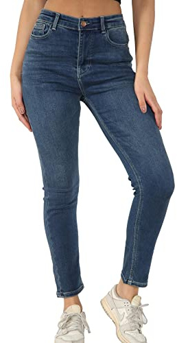 MYT Womens Magic Shaping Skinny Fit Jeans Stretch High Waisted Ladies Denim Trousers Size 10-24
