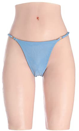 CYOMI Silikon Höschen Silp Gaff Pad Enhaner Panties für Crossdresser Cosplay Transgender Drag Queen Höschen