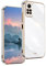 UPLAI Funda para Xiaomi Redmi Note 12 Pro 4G, Diseño de Galvanoplastia de Moda Antigolpes Ultra Delgado Elegante Carcasa, Lujoso Estuche Colorida TPU Silicona.(Blanco)