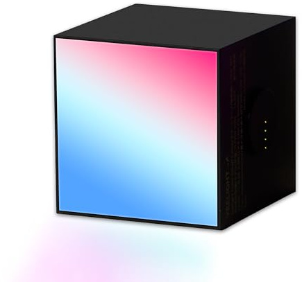 Yeelight Cube Lampe de Table intelligente Wi-Fi/Bluetooth Noir