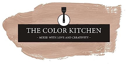 Livingwalls The Color Kitchen Peinture murale universelle Icy Chocolate 5 l