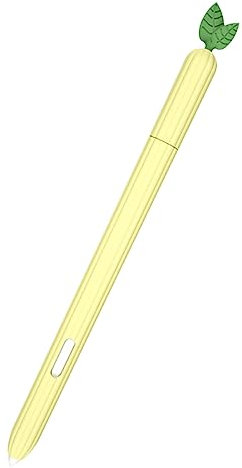 LOVE MEI Funda protectora para Samsung Galaxy Tab S7/S7 FE/S8/S8+/S9/S9+/S9 Ultra S Pen (amarillo)