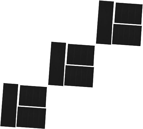 Amosfun 30stücke Finger Skateboard Grip Tape Nonslip Schaumstoff Aufkleber Für Verbesserten Für -zubehör Und Skateboard-training