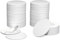 Timeskey NFC 50 Stück NFC Tags NTAG215 NFC 215 Tags Blank NFC Münzen Weiß NFC Aufkleber Karten Kompatibel mit TagMo und Amiibo mit selbstklebender Rückseite, TM-215QBKBJ-50