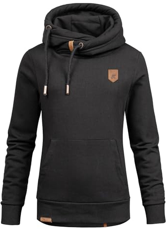REPUBLIX Damen Kapuzenpullover Sweatjacke Pullover Hoodie Sweatshirt RD-001