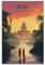 EERS Vintage Travel City Poster Bali Indonesien, dekoratives Gemälde, Leinwand-Wandposter und Kunstdruck, modernes Familienschlafzimmer-Dekor-Poster, 30 x 45 cm