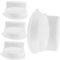BESTonZON 4pièces Boutons De Remplacement Pour - De Minuterie De Four à - Design Moderne Et Facile à Installer