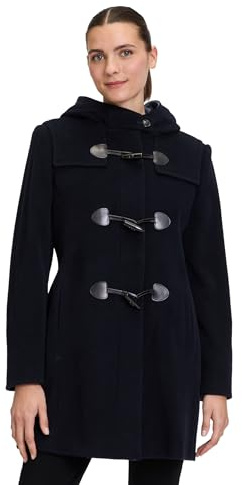 Gil Bret Damen Dufflecoat mit Kapuze