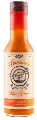 Dawsons ZuZu 7-Pot Hot Sauce