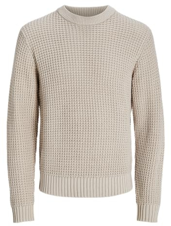 Jack & Jones Herren Jcozion Knit Crew Neck Bf Strickpullover (1er Pack)