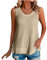 wuitopue Yoga Swing Loose Fitting Tank Top with Built in Bra UK Half Sleeve Blouses Ladies Tops with Built in Bra V Neck Tops for Women White Shirt Women Zipper Vest Tops Women UK