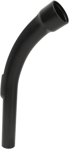 Vacuum Plastic Bent End Hose, Plastic Curved Bent End Hose Pipe Tube Wand Handle Compatible with Miele Classic C1, Complete C1, C2, C3 and All Miele S Series S2110 S501 S524 Vacuum Cleaner