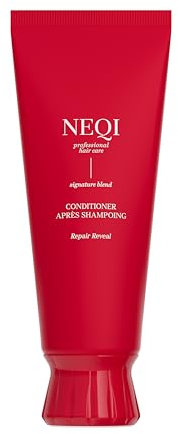 NEQI REPAIR REVEAL Conditioner 250ml – Nährende Haarspülung für Geschädigtes Haar, Stärkt die Haarstruktur, Vegan, Sulfatfrei, Professionelle Haarpflege, Hergestellt in Italien