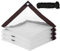 Bâche – Bâche en PVC robuste, coupe-vent | Bâche transparente pliable d'extérieur pour granges, serres, porches, terrasses, jardin, niches extérieures