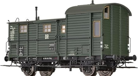 48371 H0 Güterzuggepäckwagen Pwg, DR, Ep.III