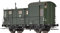 48371 H0 Güterzuggepäckwagen Pwg, DR, Ep.III