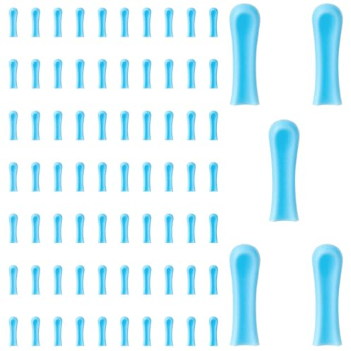 75pcs Ear Cleaner Replacement Tips Compatible with Bebird for Teens Adults | Silicone Ear Spoon Replacement Tip, Ear Wax Tips Covers Replacement, Tips for Ear Camera Ear Wax Cleaning Accessories