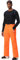 ALSOGO Herren Skihose wasserdichte Winddichte Winter Schneehose Outdoor Snowboardhose mit Abnehmbar Träger Orange M