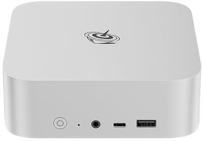 Beelink SEi14 Mini PC Intel Core Ultra 5 125H, 32GB DDR5 RAM, 1TB SSD, Windows 11 Pro, 4K@60Hz Triple Display, WiFi 6, BT 5.2, 2.5G LAN, Thunderbolt 4 - Compact NUC