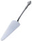 Amosfun Kuchen Mit Messer Backschaufel Kuchenhalterschaufel Kuchenheber Schaufel Tragbare Pizzaschaufel Gebäck Server Torte Kuchenschaufel Werkzeug Grillschaber Silver Rostfreier Stahl