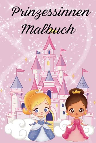 Prinzessinnen Malbuch