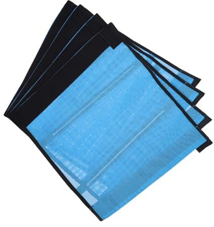 ROMISBABA Stiefel 4er Set Kaltblut Gamaschen Mesh Leggings