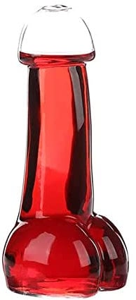 Générique Verres à Vin CréAtifs DrôLes Transparents Sexy Pour Vin BièRe Cocktail Whisky Transparents Pour DéCoration De Bar Jus De Fruits Saint-Valentin Nniversaire FêTe De Karaoké Verre(1PC)