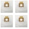 Pack of 4/10 Dust Collection Bags for Hoover Style H Series H81/H81 Pure Epa/Telios Extra Vacuum Cleaners (4 PACK)