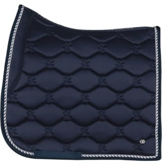 PS of Sweden 2024 Sattel Pad Dressur Signatur 1110-040 - Navy