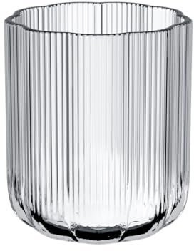 Villeroy & Boch - Fleur Vase Transparent, résistant au Lave-Vaisselle, soufflé à la Bouche, Fait Main, Forme Fleur, décoration Appartement, ou Salle à Manger, Verre