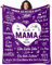 ARRITS Geschenke für Mama, Kuscheldecke Mama Geschenk zum Geburtstag Muttertag, Muttertagsgeschenk für Mama von Tochter Sohn, Mutter Tochter Geschenk, Beste Mama Decke Geschenk, Decke An Meine Mama