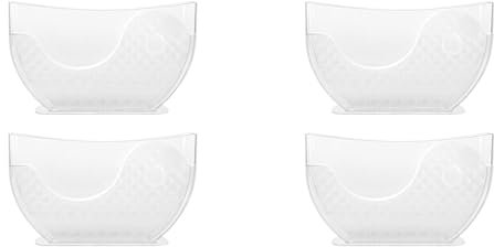 Hlxnyami 4X Rice Paper Packaging Container Spring Rolls Water Bowl Rice Paper Holder Vietnamese Pie Box Kitchen Tools