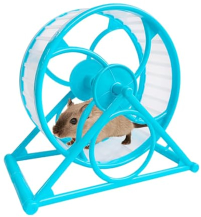 Low Rending für Hamster – transparente Routemaschine für kleine Haustiere | Radio Hamster Tiet Hamster Toy transparent, vielseitige Räder für Hamster, Laufmäuse und