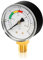 Manometer Wasser Manometer 1/4 Zoll Pool Druckmanometer Wasser Manometer Wasserdruck Manometer Sandfilteranlage 0-3BAR/PSI Präziser Wasserdruckmesser für Pool und Fischteiche