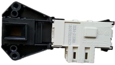 SSJAPYQV Piezas De Bloqueo De Puerta De Lavadora, Compatibles con El Interruptor De Retardo De Bloqueo De Puerta De Lavadora Samsung DC64-01538A, Accesorios