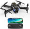 Drone con Cámara 4K para Niños y Adultos,RC Quadcopter,3D Flip, Drone Regalos para niños y niñas,2 Baterías-Amarillo