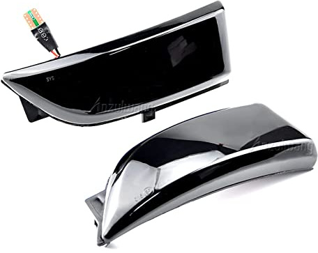 YannnnV12 Auto Rückspiegel Blinker Für Ford Ranger T6 2012-2019,1 Paar Auto-Rückspiegel, Blinker, Seitenspiegelleuchte Spiegelblinker