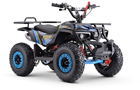 Pocket quad enfant LXF 49cc version R - MIni Quad (Bleu)