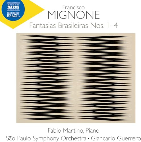 Mignone: Fantasias Brasileiras Nr. 1–4