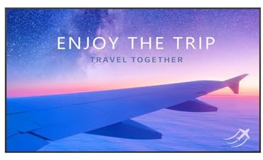 LG 75UH7N-M 75' UHD Signage Display mit LG webOS Plattform