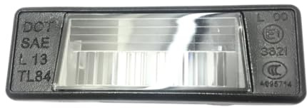 Mercedes-Benz Genuine Rear Number Plate Lamp A9069062100 for Sprinter B906 907 910 Rear Door Licence Plate Light Rear-end Doors Original OEM Replacement Part