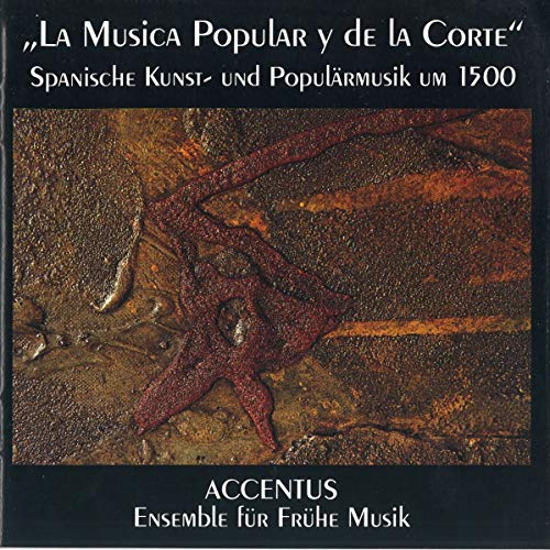 Spanish Popular & Court Music of the 1500s