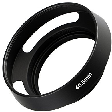 ayex Sonnenblende Gegenlichtblende Kompatibel mit Leica 40,5mm Lens Hood