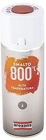 AREXONS 8002565034362 SMALTO ACRILICO ALTA TEMPERATURA ROSSO ML 400, 400 ml (Confezione da 1)