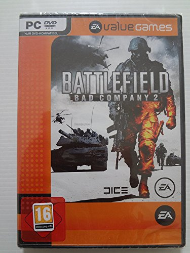 BATTLEFIELD : BAD COMPANY 2 - PC - DVD - EA GAMES