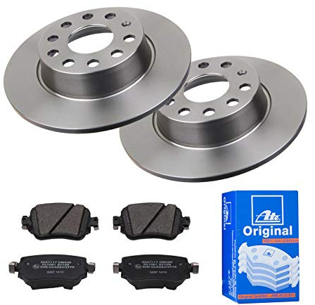 Bremsen Set Bremsscheiben Ø272 Voll + Bremsbeläge für Skoda Octavia 3 5E5 VW Caddy