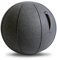 Vivora Luno - Sitting Ball Chair for Office, Dorm, and Home, Lightweight Self-Standing Ergonomic Posture Activating Exercise Ball Solution with Handle & Cover, Classroom & Yoga